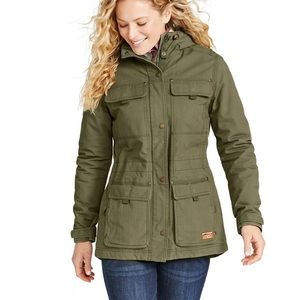 L.L.Bean Cargo Utility Parka - Insulated